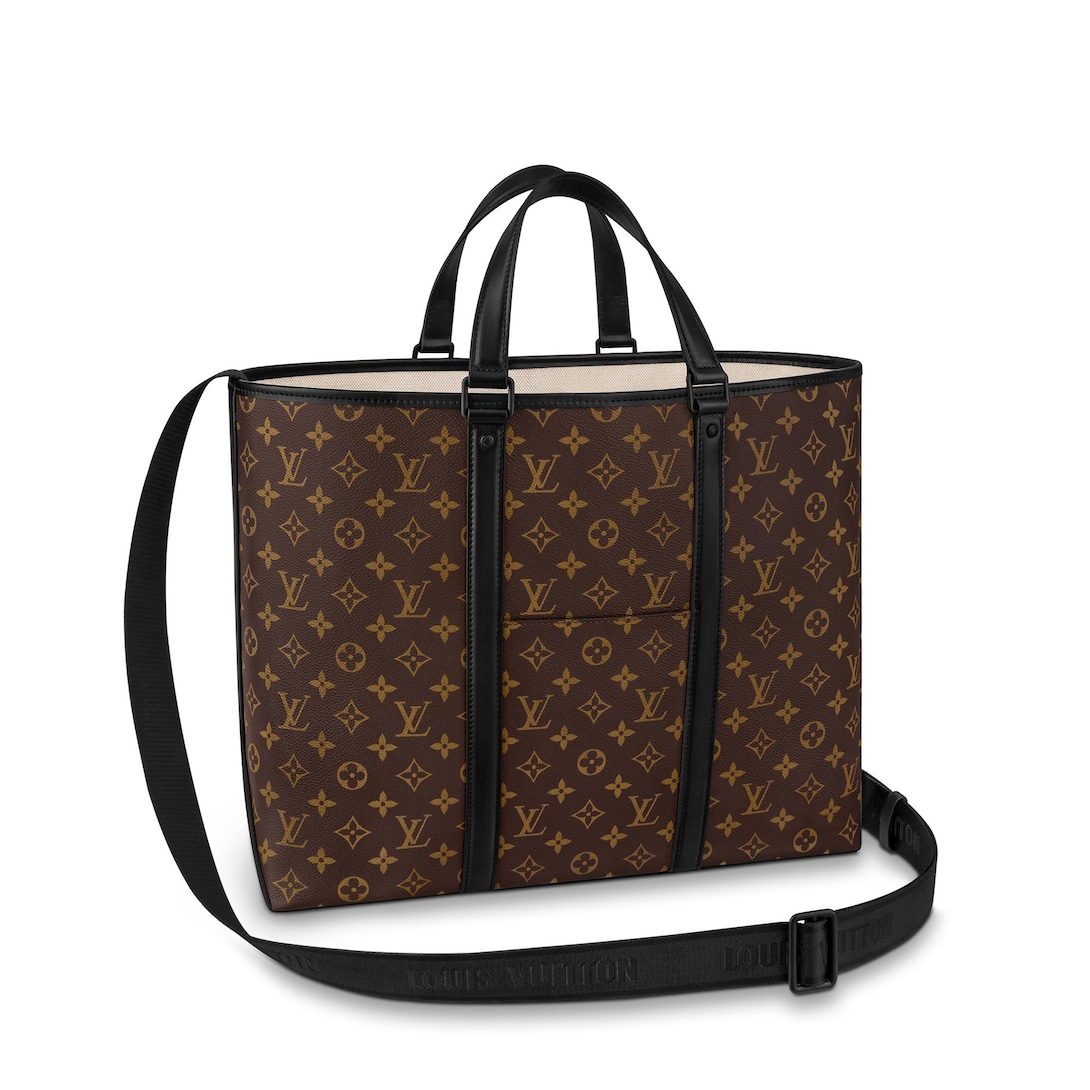 Louis vuitton 2025 sac weekend gm